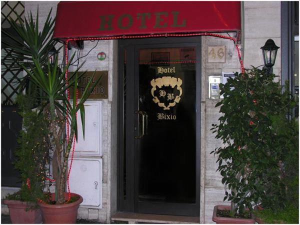 Albergo Bixio Roma Exterior foto